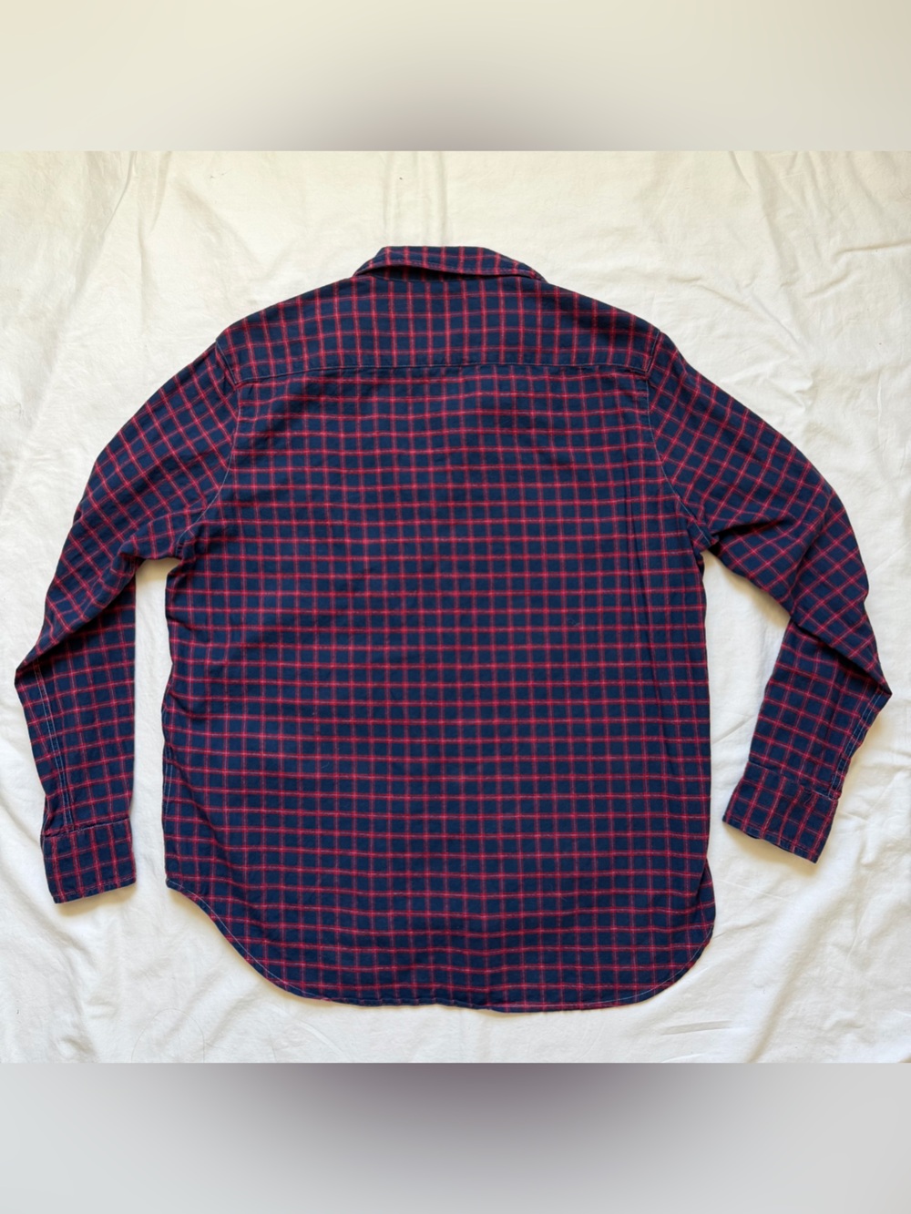 Frank & Eileen “Eileen” Flannel Button Down - Picture 3 of 4